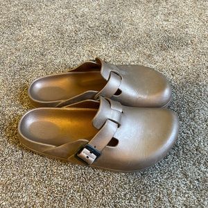 Birkenstock EVA clogs, Copper, 37
